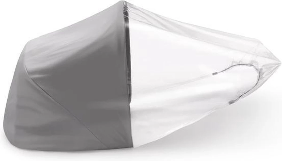 Bugaboo Regenscherm - Voor Bugaboo Fox/ Bugaboo Cameleon/ Bugaboo Lynx - GRIJS - Afbeelding 2