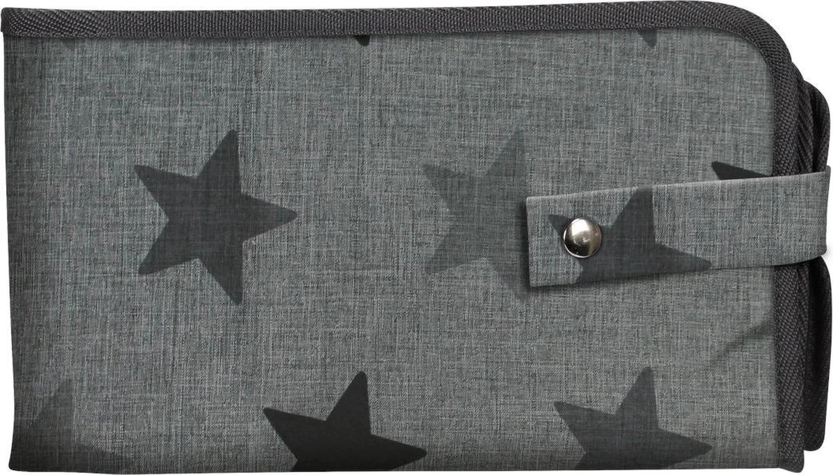 Dooky 3 In 1 Changing Pack Verschonings Matje Grey Stars - Afbeelding 7