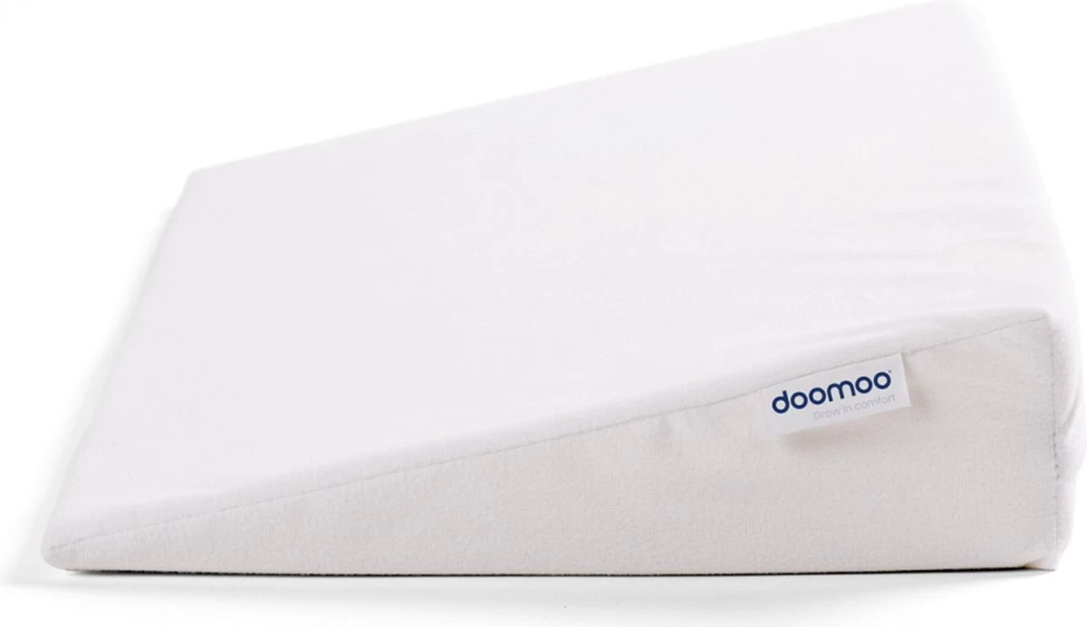 Doomoo Basics - Hellend Vlak - Reflux Kussen - Rest Easy Large - Afbeelding 10