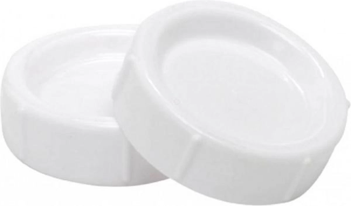 Dr. Brown's Afsluitdoppen Brede Halsfles - 2 Stuks - Afbeelding 3