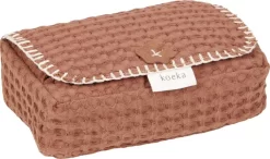 Koeka Hoes Voor Babydoekjes Antwerp - Bruin