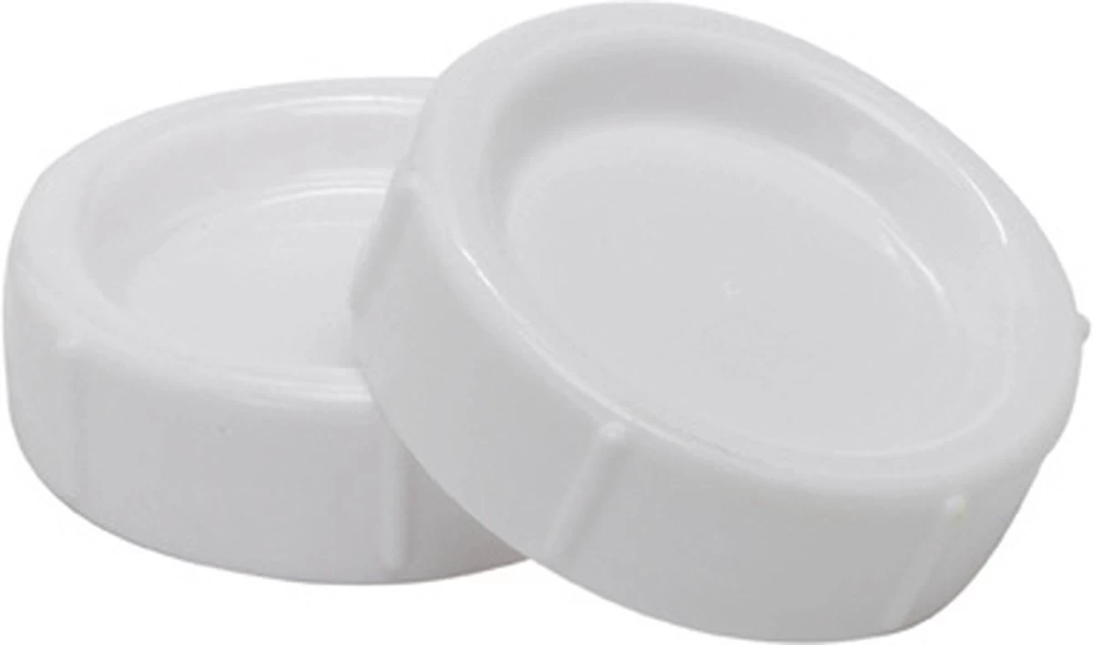 Dr. Brown's Afsluitdoppen Brede Halsfles - 2 Stuks - Afbeelding 4