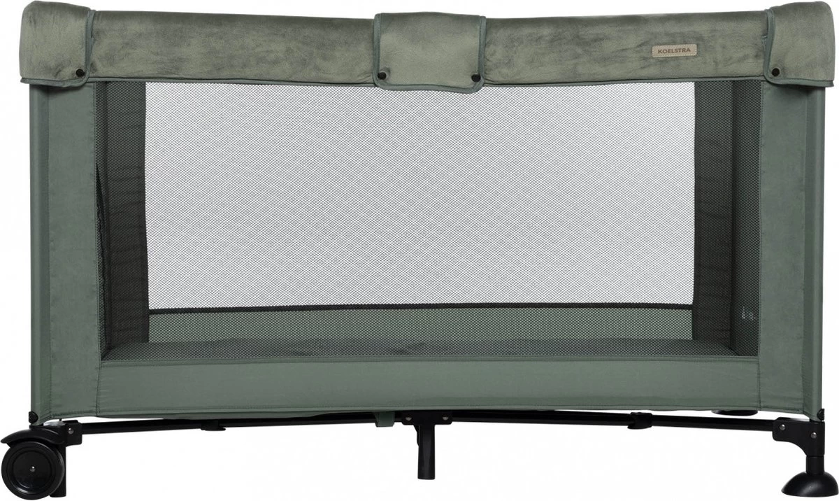 Koelstra Reisbed Travelsleeper LUX - 126x65 Cm. - Moss Green