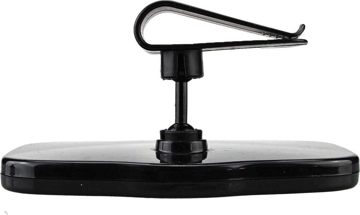 EZI MIRROR MINI - Auto Spiegel Baby - Met Klem En Zuignap - Klein Formaat - Bevestig Op Ruit Of Aan Zonneklep - Afbeelding 2