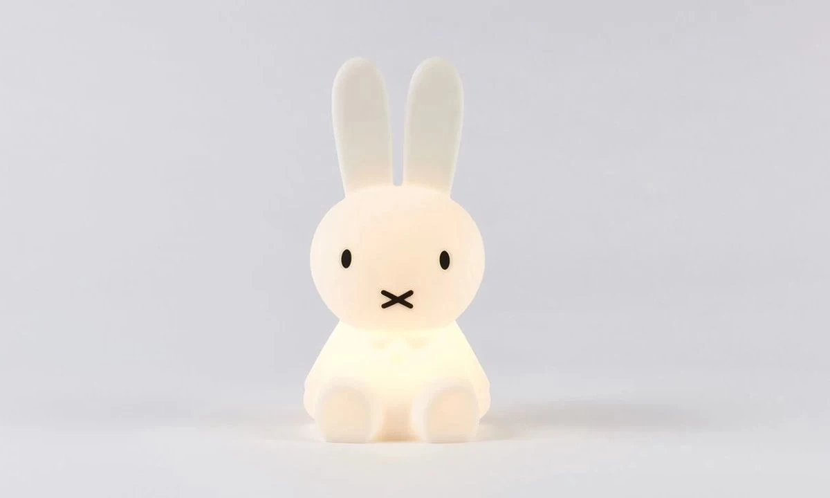 Mr. Maria Mr Maria - Nijntje Bundle Of Light - 15 Cm - LED Lamp - Wit - Afbeelding 2