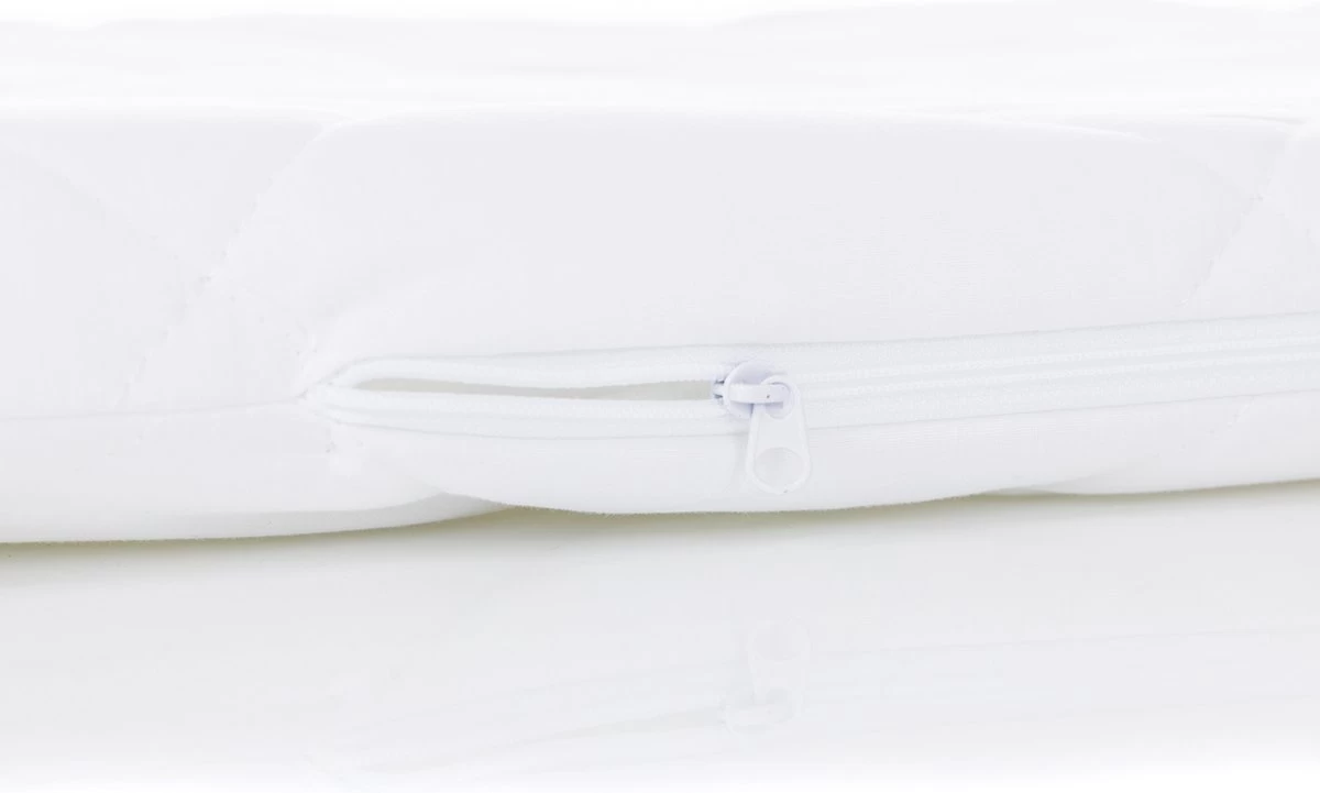 Wieg - Co-sleeper XL - 2 In 1 - 90 X 45 Cm - Incl. Matras - Massief Beukenhout – Nino - Fillikid - Afbeelding 3