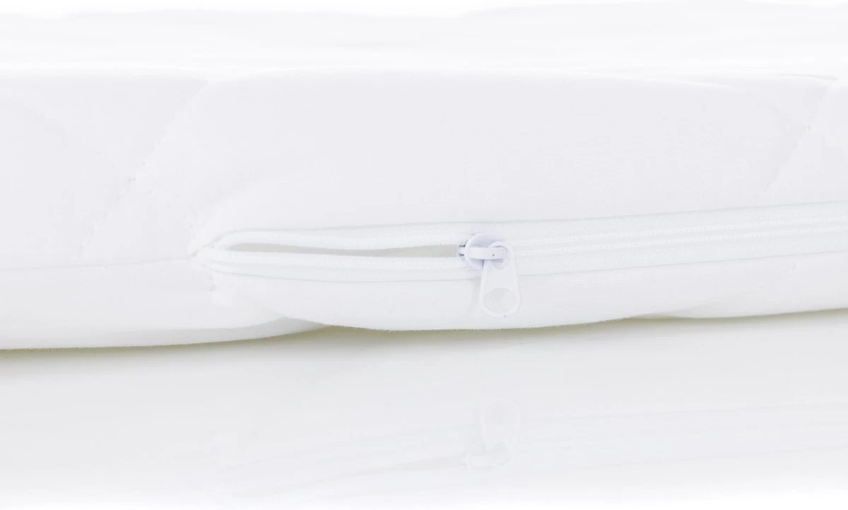 Wieg - Co-sleeper - 2 In 1 - 90 X 40 Cm - Incl. Matras - Massief Beukenhout – Fillikid - Afbeelding 3