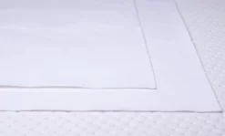 Merkloos 2 Pack Waterdichte Molton Bedzeil 50 X 90 Cm, Matrasbeschermer , Onderlegger Voor Ledikant , Dubbelzijdig Molton, Inclusief Verzendkosten