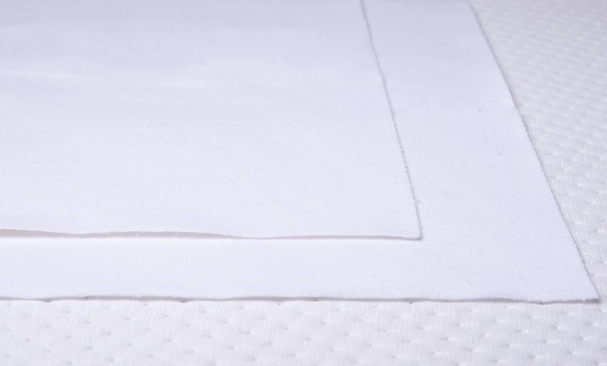 Merkloos 2 Pack Waterdichte Molton Bedzeil 40 X50 Cm Dubbelzijdig Molton Onderlegger, Matrasbeschermer , Waterdicht Voor Wieg Of Kinderwagen Per 2 Stuks, Inclusief Verzendkosten - Afbeelding 2