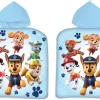 Paw Patrol Poncho 50x100cm 100% Katoen