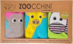 Zoocchini Oefenbroekjes Girl Safari 3st. 2-3 Jaar