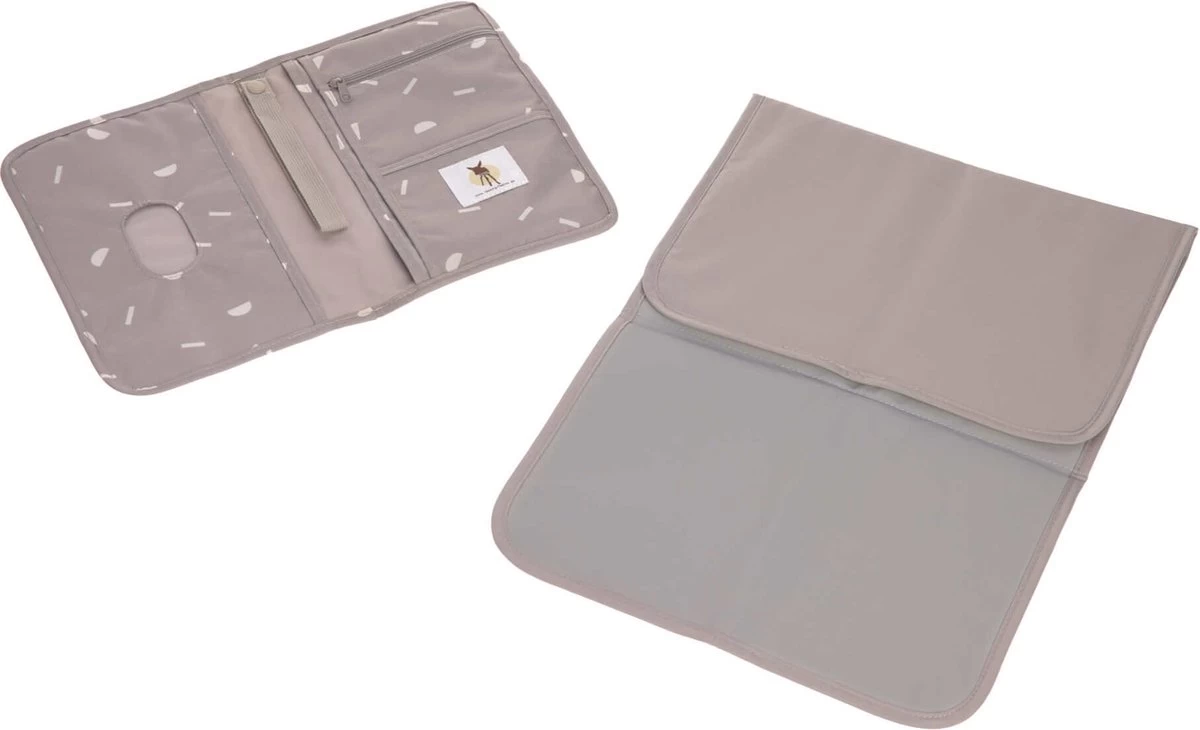 Lässig Verschoningsmatje Blocks Taupe - Afbeelding 7