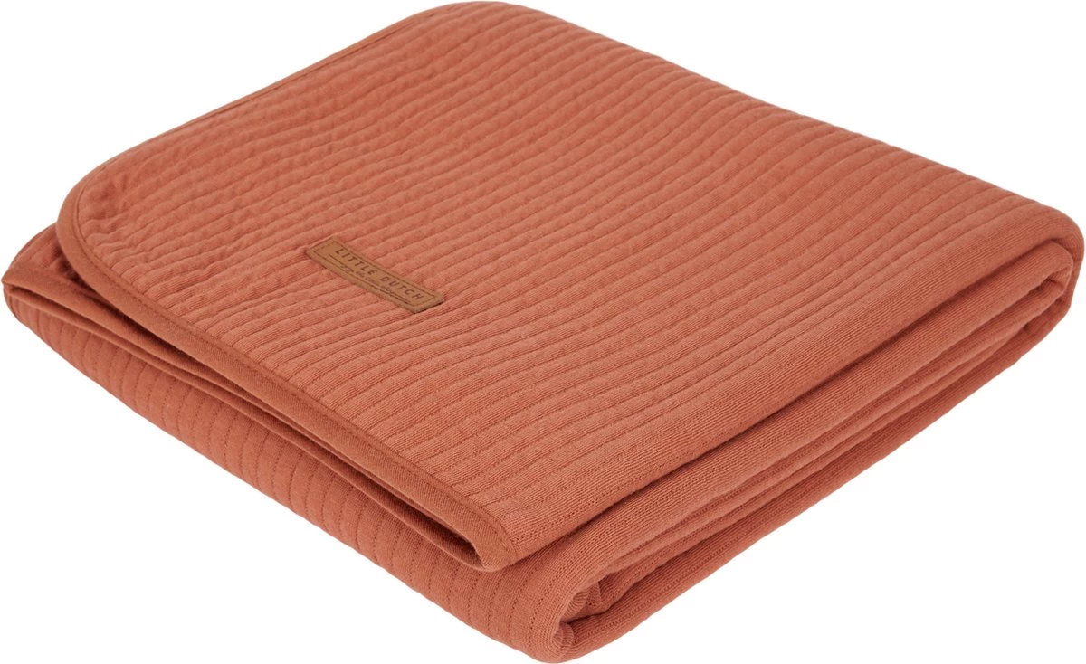 Little Dutch Zomerdeken Ledikant Pure Rust - Afbeelding 6