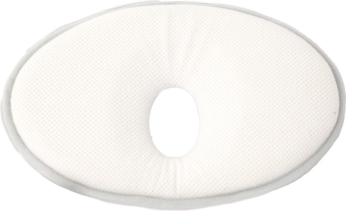 Doomoo Basics Baby Pillow - Klein Ergonomisch Hoofdkussentje - Afbeelding 9