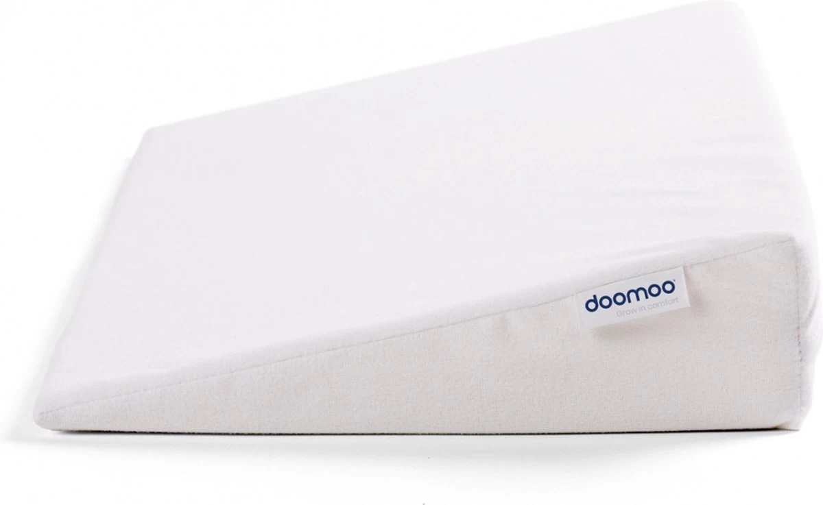 Doomoo Basics - Hellend Vlak - Reflux Kussen - Rest Easy Large - Afbeelding 2