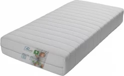 Ledikant-Baby-Princess Matras 60x120 X14 Cm-SG25-Anti-allergische Wasbare Hoes Met Rits.