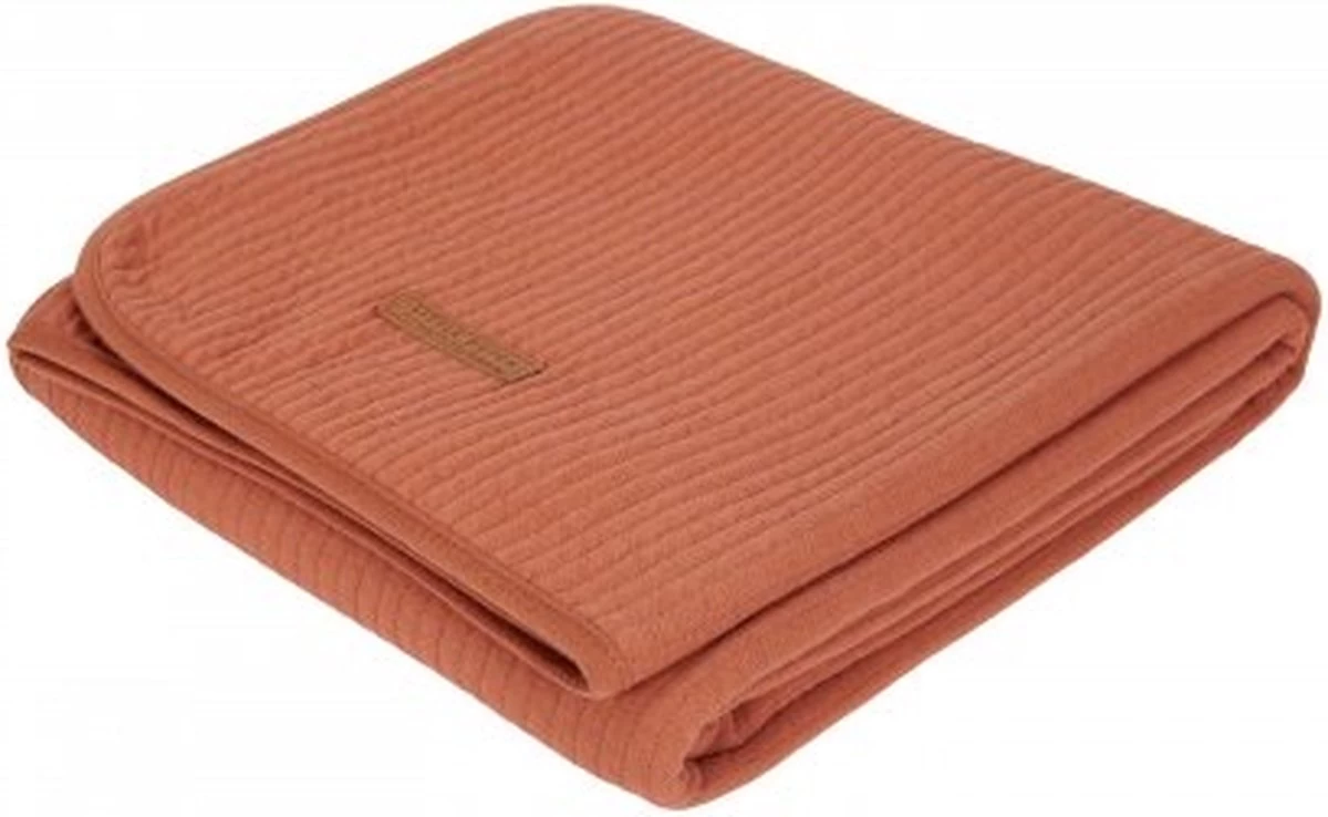 Little Dutch Zomerdeken Ledikant Pure Rust - Afbeelding 7