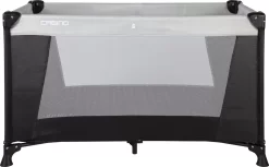 Cabino Campingbedje / Reisbed– 120 X 60 Cm - Soft Grijs