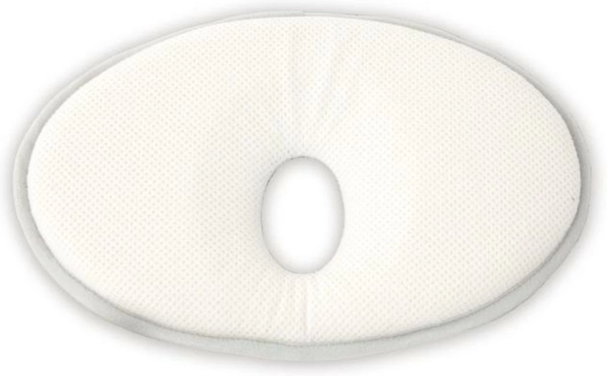 Doomoo Basics Baby Pillow - Klein Ergonomisch Hoofdkussentje - Afbeelding 11