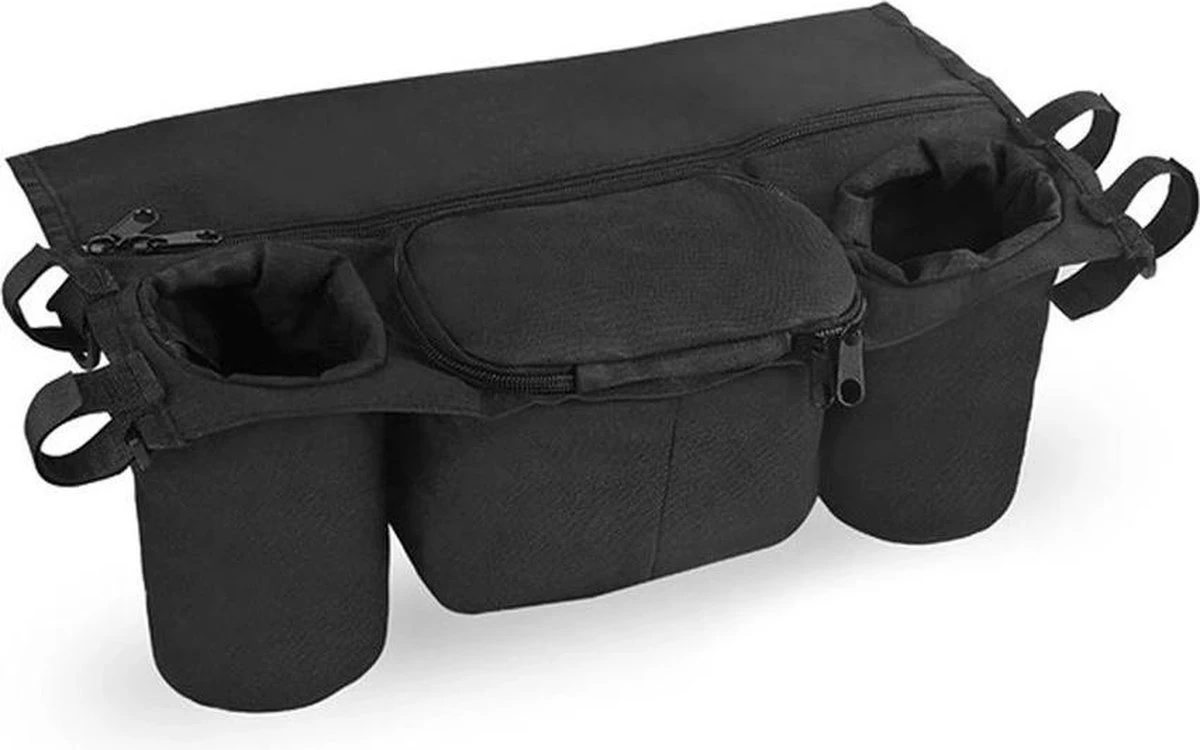 Generise Opbergtas Voor Buggy - Zwart - Afbeelding 2