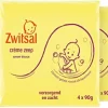 Zwitsal Zeep Crème - 8 Pakken Van 4 X 90 Gram - Voordeelverpakking - 32 Stuks A 90 Gram