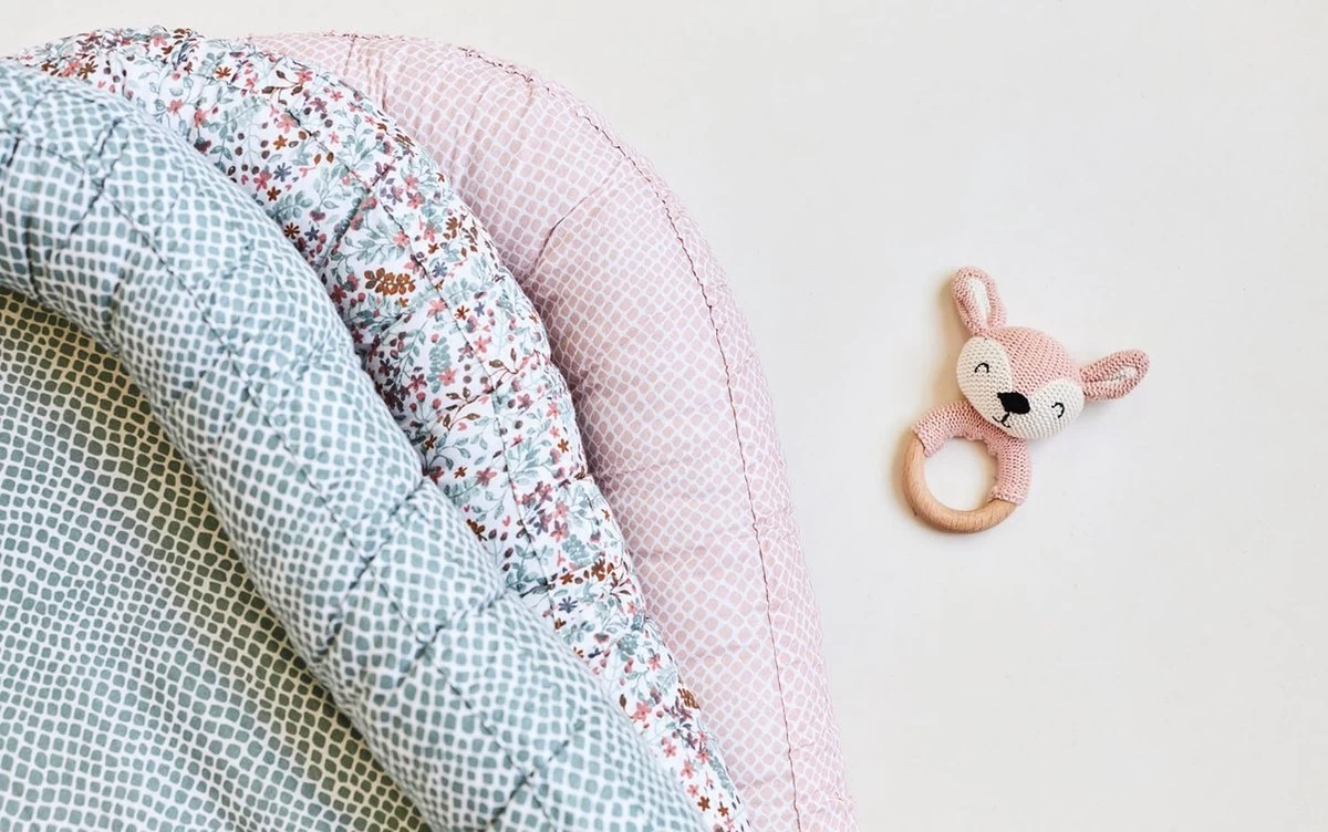 Jollein Babynest Savannah 90x52cm - Afbeelding 11