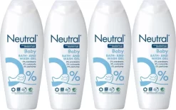 Neutral Baby Wasgel - 4 X 250 Ml Voordeelverpakking