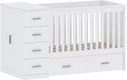 Cabino Combibed / Ledikant Memphis Wit