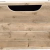 Sanderswoodworks Kick Speelgoedkist Steigerhout - 90Lx50Dx50H Cm