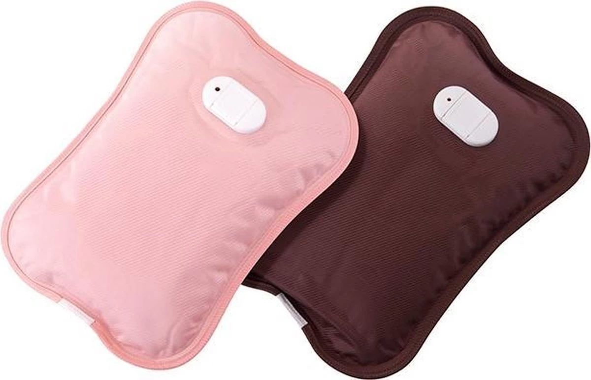 Living Needs Babykruik - Elektrische Kruik – Kruik - Roze.