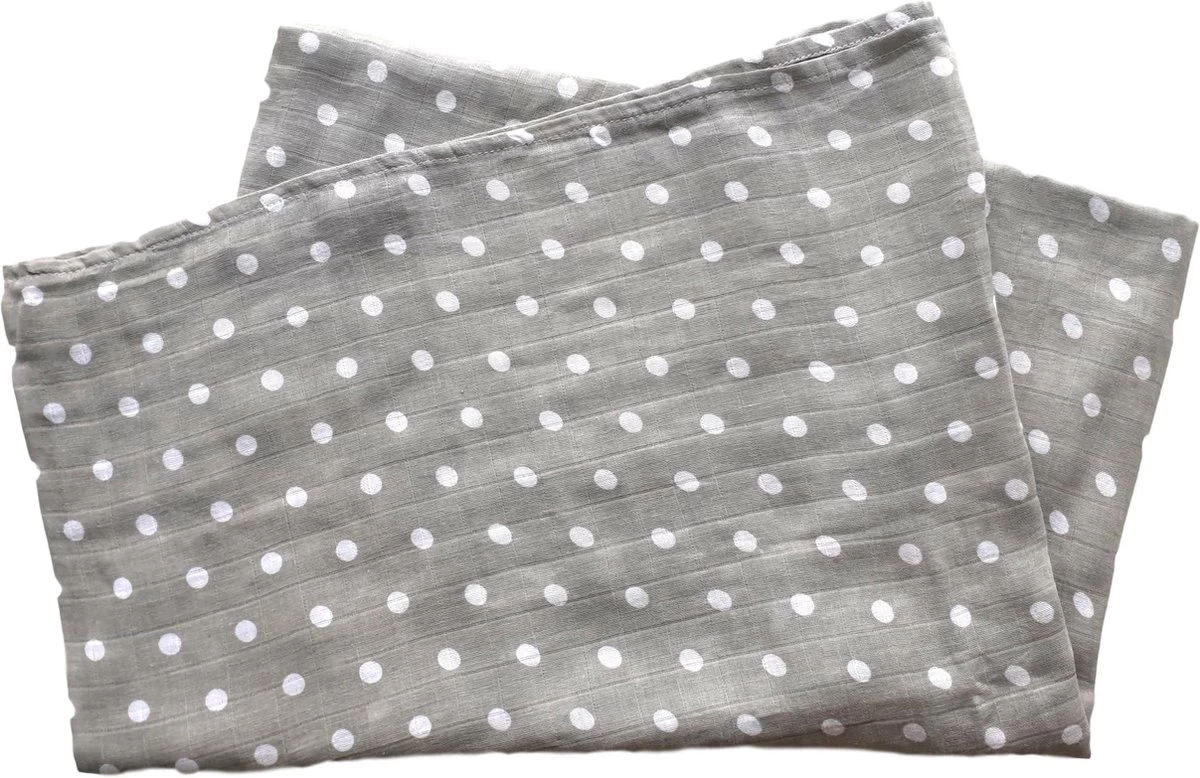 Swaddle Doek XL - Stippen