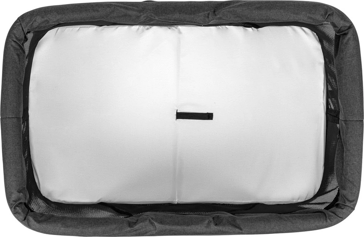 Hibaby Co-Sleeper - Essential Brown - Wieg Functie - Reisbedje - Inclusief Matras - Afbeelding 3