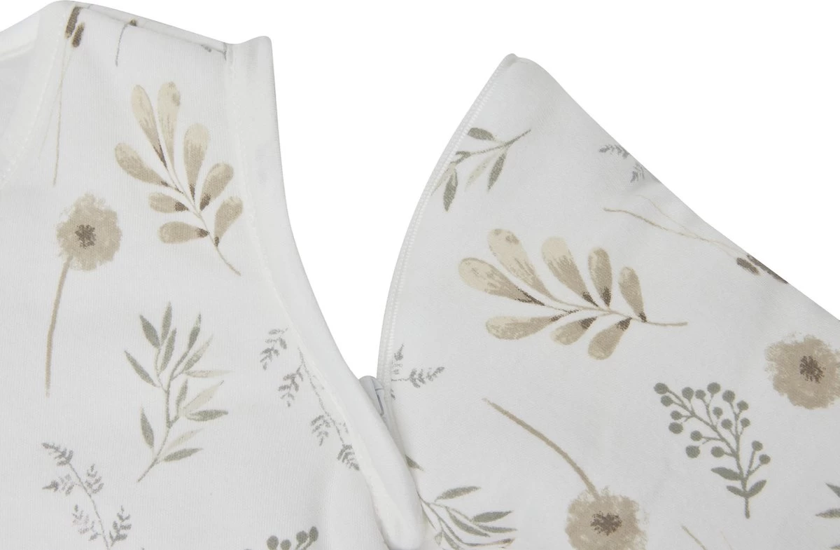 Jollein Baby Winterslaapzak Met Afritsbare Mouw 90cm - Wild Flowers - Afbeelding 7