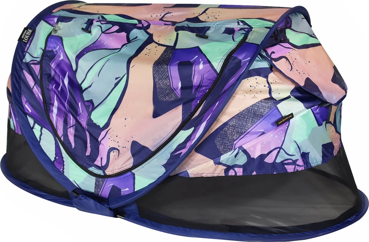 Deryan Peuter Luxe Campingbedje – Inclusief Zelfopblaasbare Matras - Story - Afbeelding 5