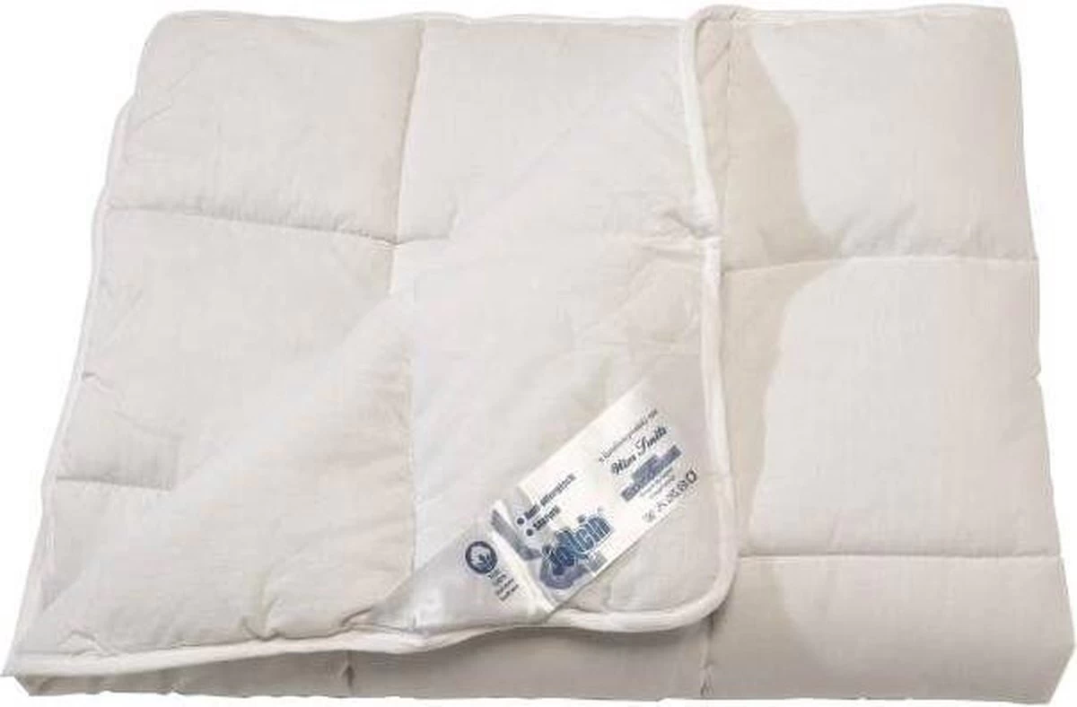 Jollein Baby Dekbed 4-Seizoenen 100x135 Cm - Wit - Afbeelding 2