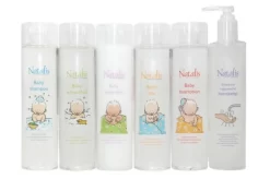 Natalis Baby Verzorgingsset - Shampoo - Hairlotion - Olie - Bodymilk - Schuimbad - Hygienische Handzeep