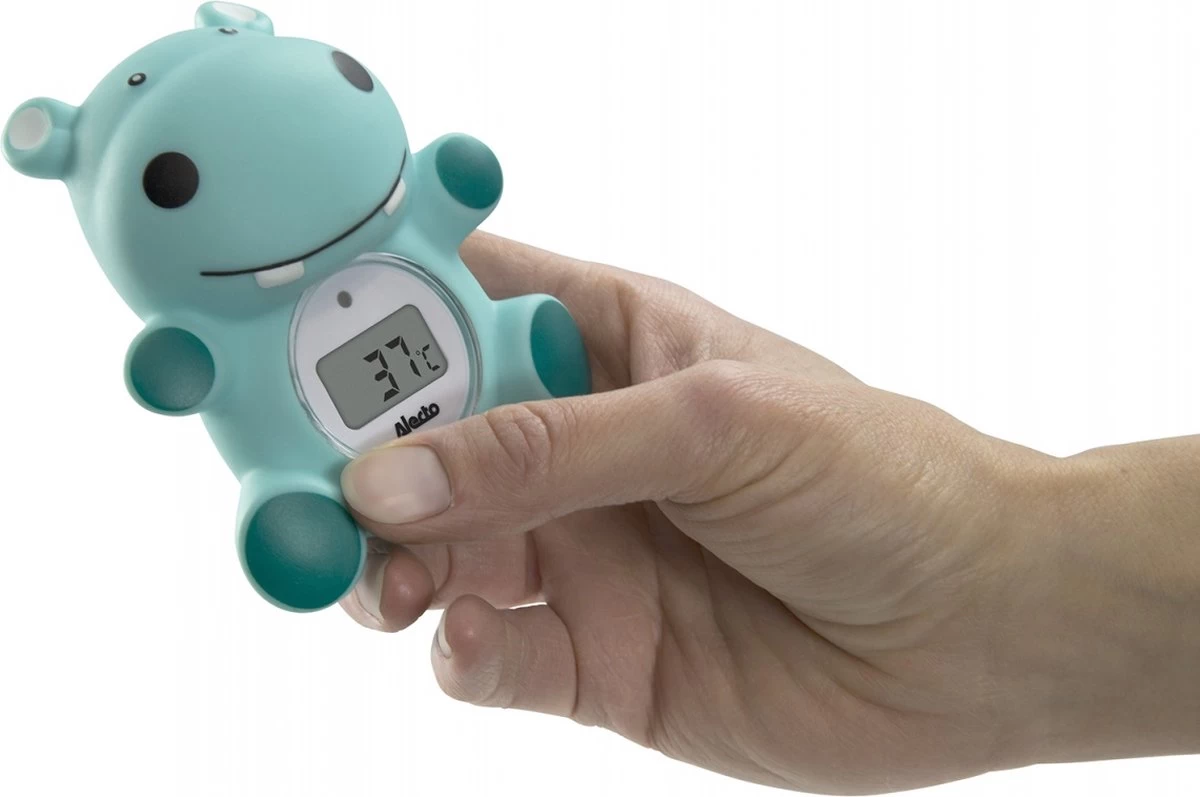 Alecto Baby BC-11 Thermometer Nijlpaard - Meting Badwatertemperatuur - Afbeelding 10