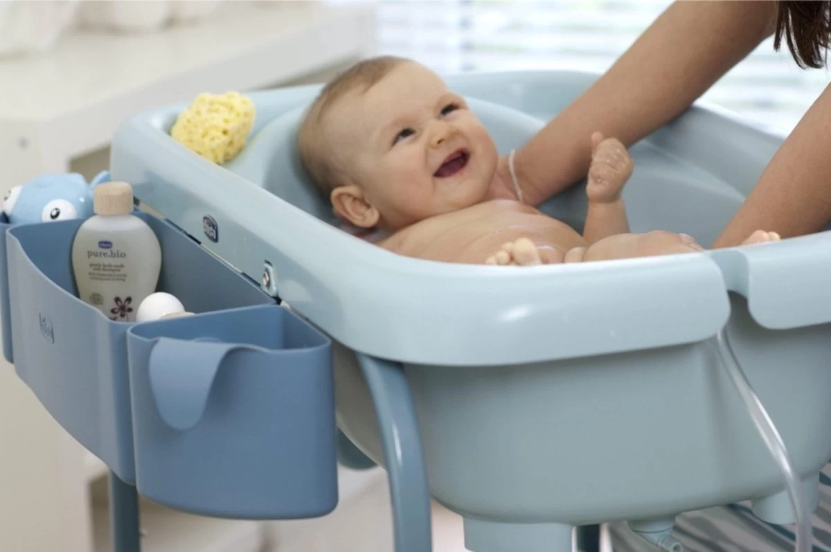 Chicco Cuddle & Bubble Badcommode & Verzorgingstafel - Dots - Afbeelding 10