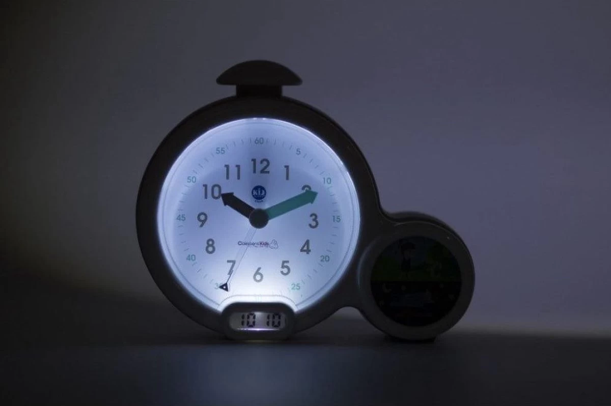 Kidsleep Kidklok Slaaptrainer - 2-in-1 - Blauw - Afbeelding 16