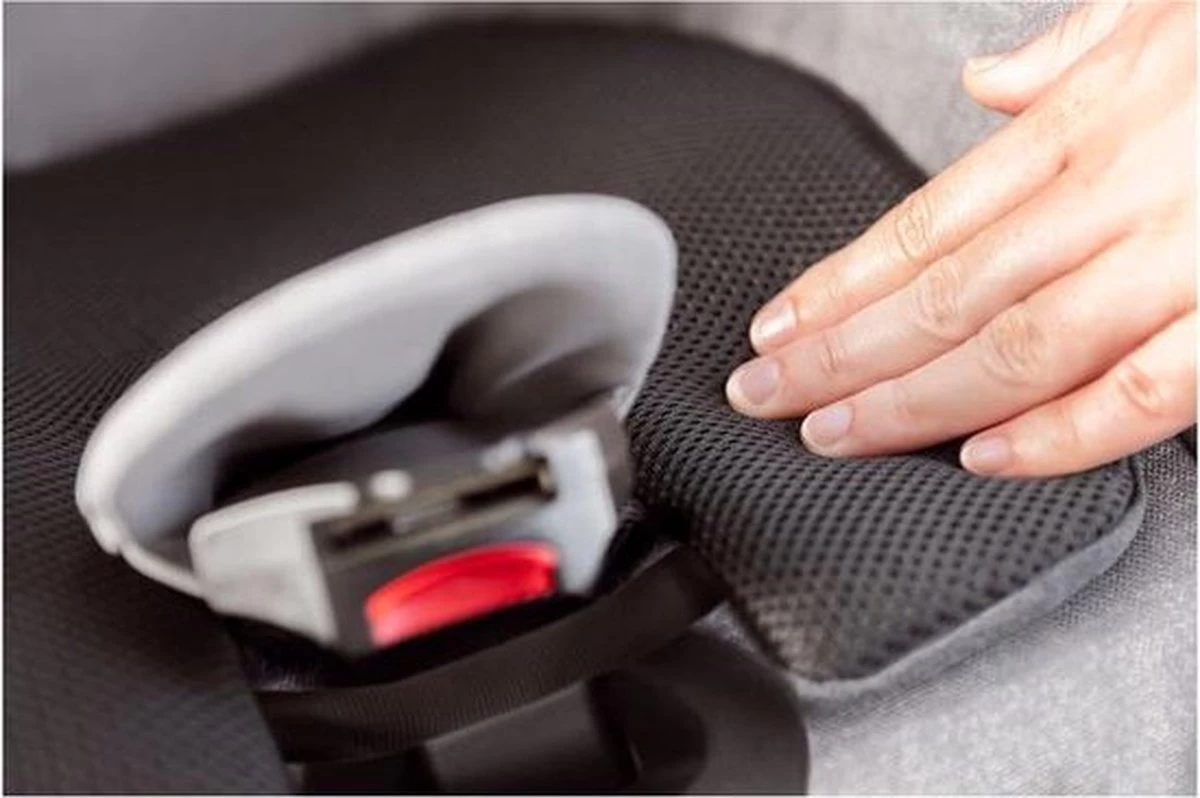 Maxi-Cosi E-Safety Smart Cushion Veiligheidskussen - Black - Afbeelding 5