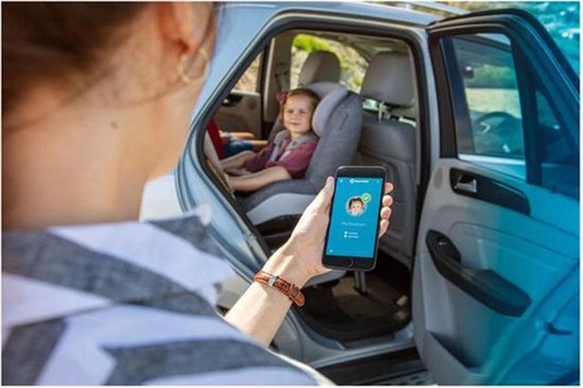 Maxi-Cosi E-Safety Smart Cushion Veiligheidskussen - Black - Afbeelding 6