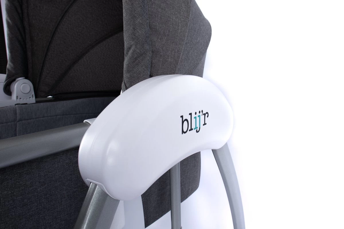 Blij'r Multifunctioneel Baby Bedje Noah Met Automatische Wiegfunctie - Afbeelding 4