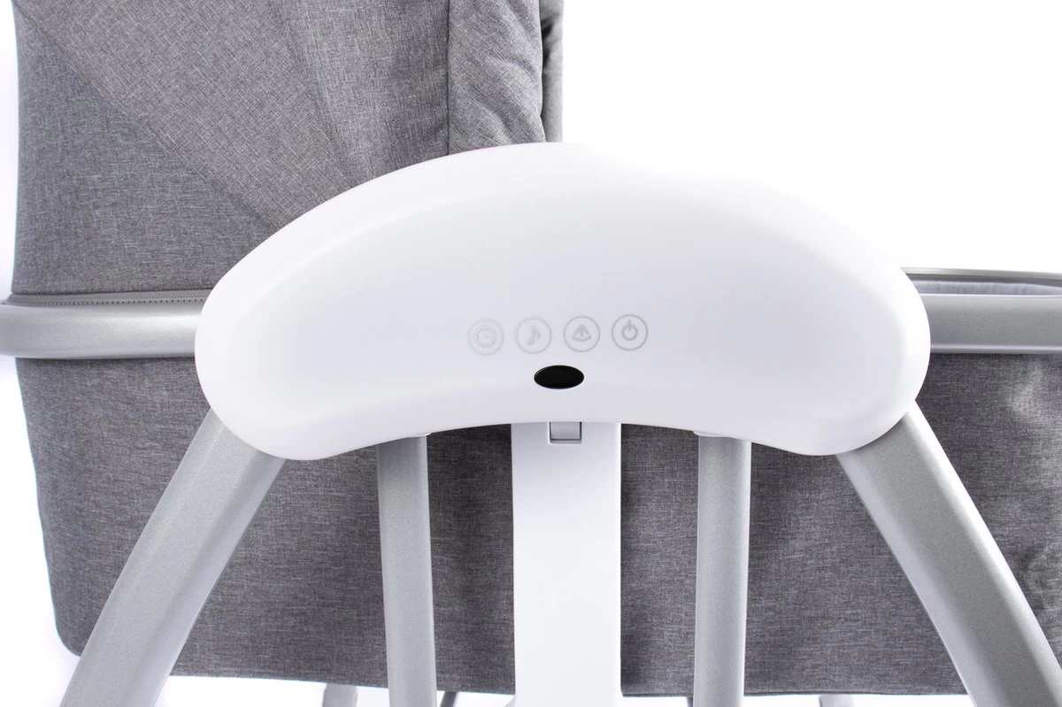 Blij'r Multifunctioneel Baby Bedje Noah Met Automatische Wiegfunctie - Afbeelding 7