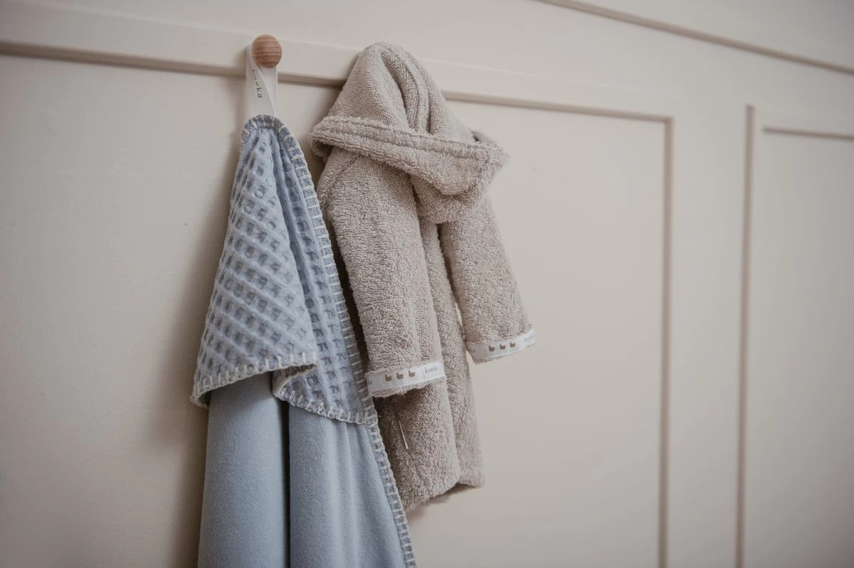 Koeka Baby Badjas Dijon Daily - 62/68 - Zand - Afbeelding 9