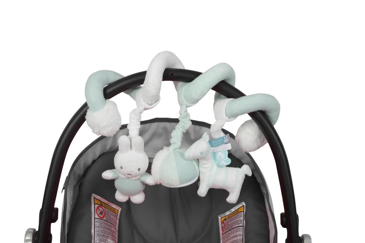 Boxspiraal Nijntje Mint Safari - Afbeelding 2