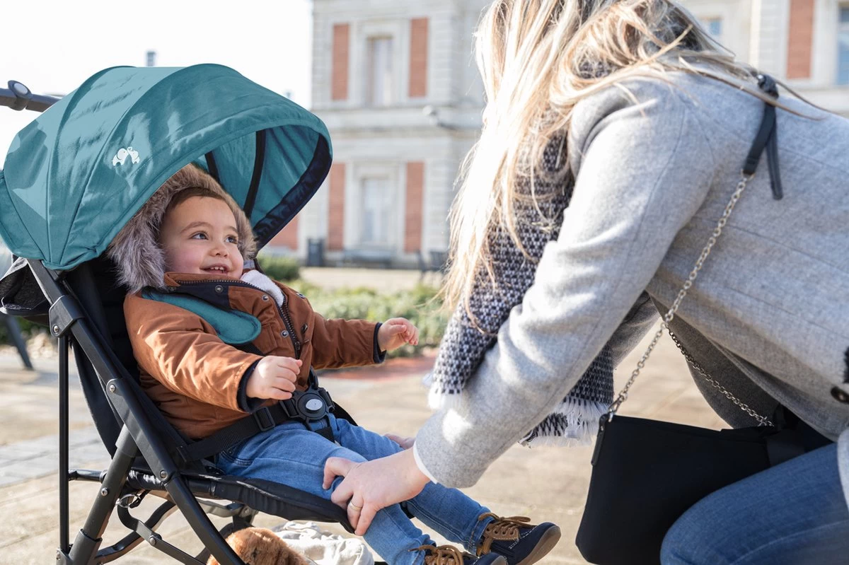 Bebeconfort Teeny 3D Buggy - Blue Chic - Vanaf De Geboorte - Afbeelding 12