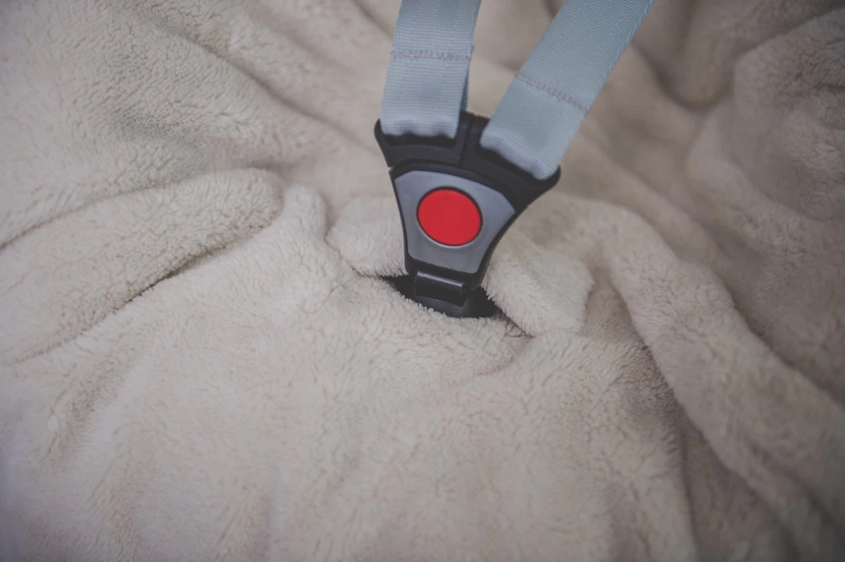 Koeka Omslagdoek Teddy Oddi - Lichtbruin - 100x100cm - Afbeelding 3