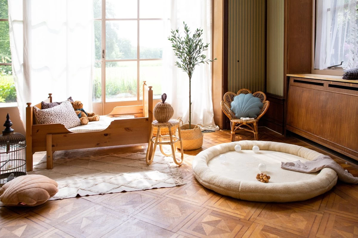 Speelnest Teddy 120cm - Ecru - Afbeelding 3