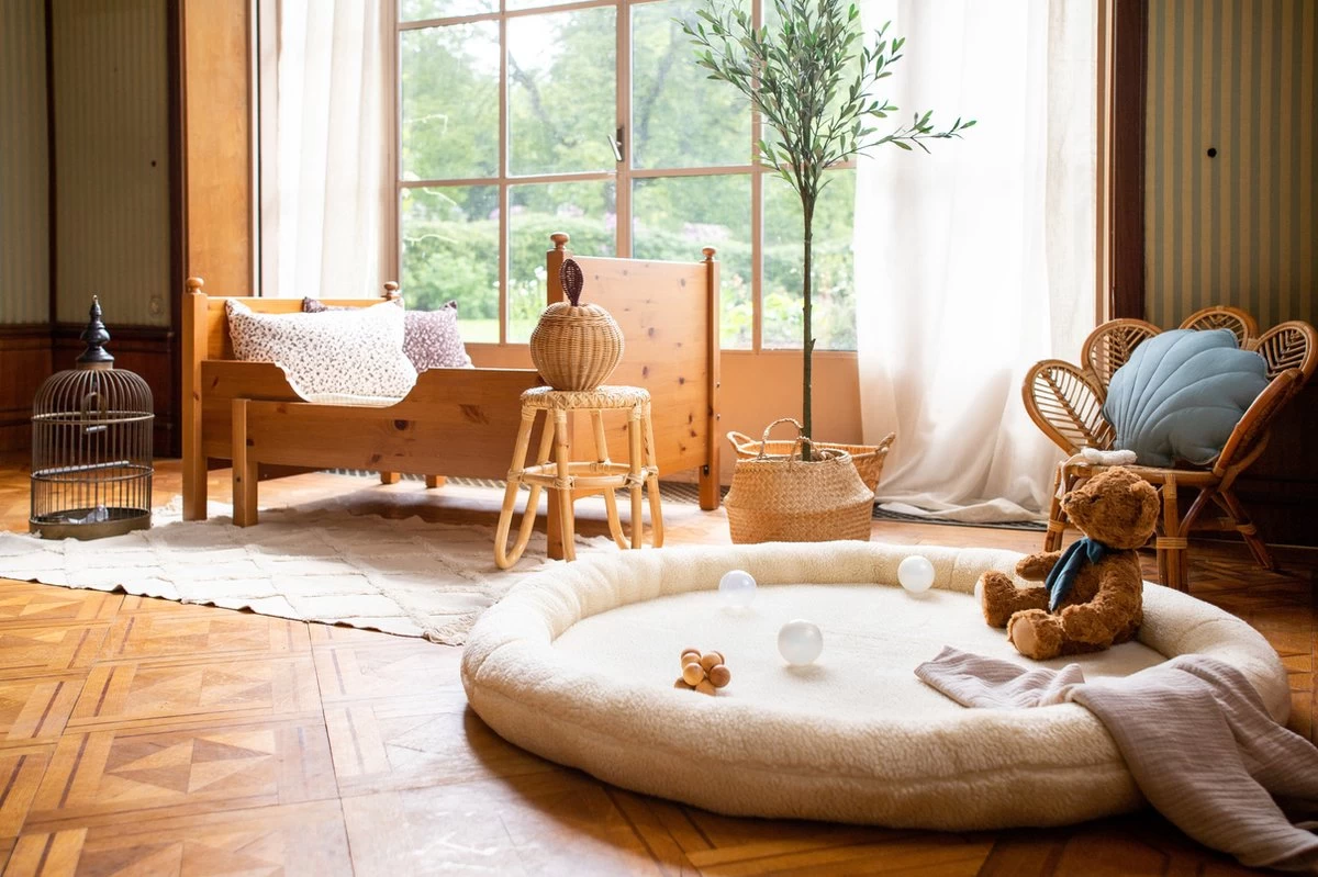 Speelnest Teddy 120cm - Ecru - Afbeelding 4