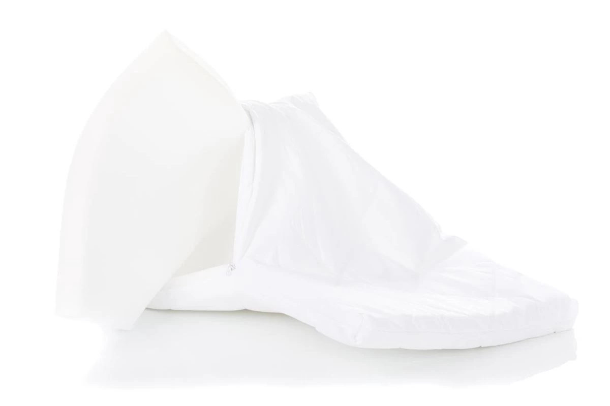 Wieg - Co-sleeper - 2 In 1 - 90 X 40 Cm - Incl. Matras - Massief Beukenhout – Fillikid - Afbeelding 8